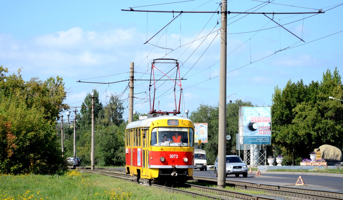 Барнаул, Tatra T3SU № 3073