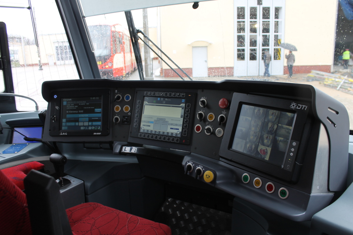 Гданьск, PESA Jazz 128NG № 1054