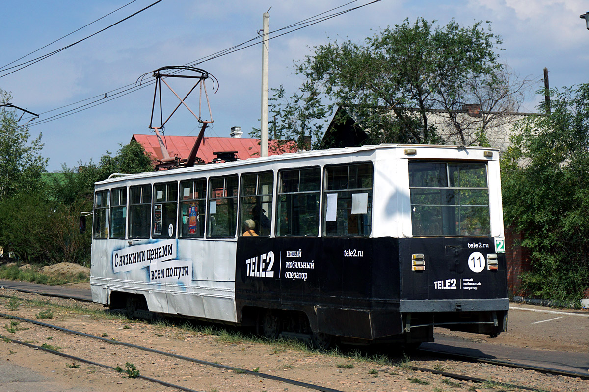 Улан-Удэ, 71-605 (КТМ-5М3) № 11