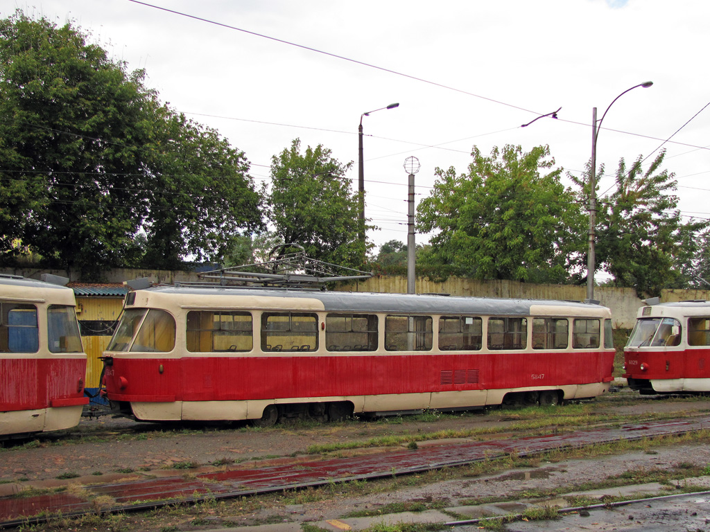 Киев, Tatra T3SU № 5847