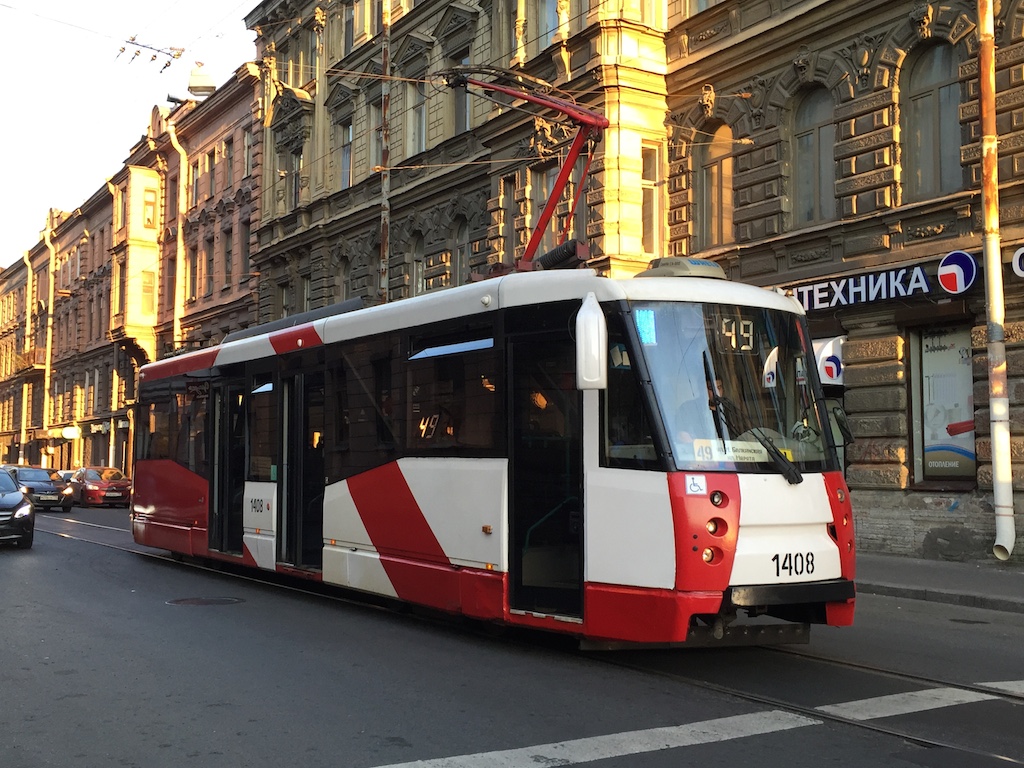 Санкт-Петербург, 71-153 (ЛМ-2008) № 1408