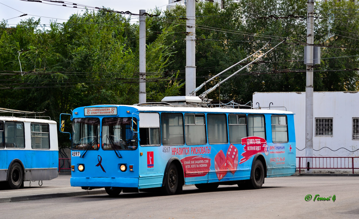 Волгоград, ЗиУ-682 (ВЗСМ) № 4597