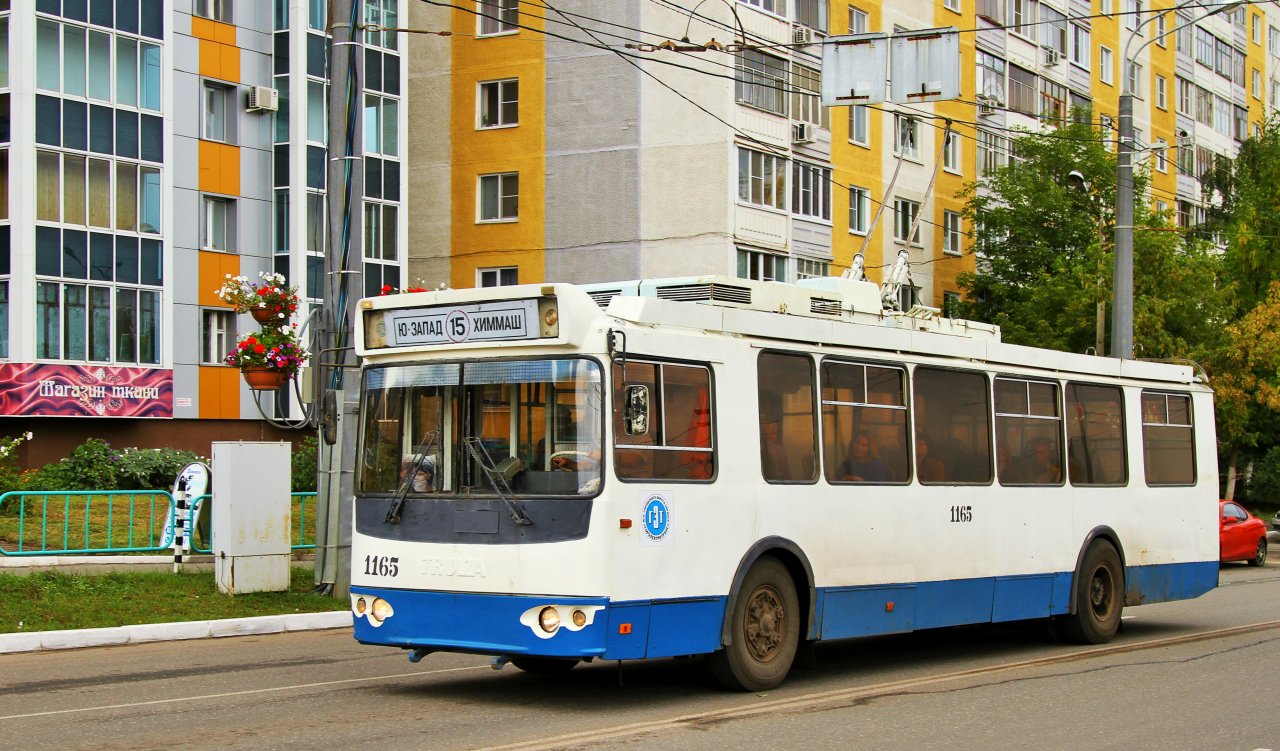 Саранск, ЗиУ-682Г-016.02 № 1165