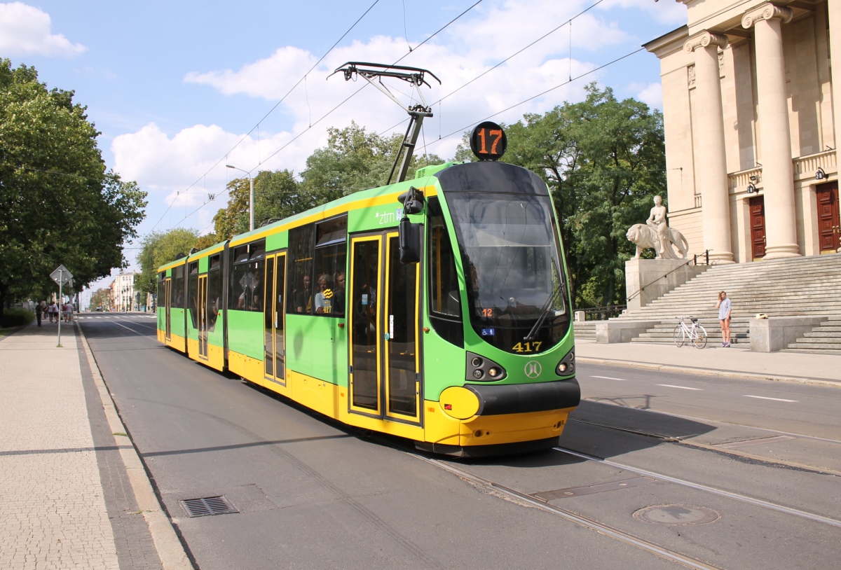 Познань, Modertrans Moderus Beta MF 02 AC № 417