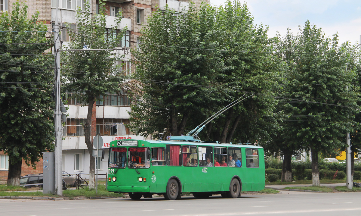 Новосибирск, ЗиУ-682Г-014 [Г0Е] № 4022