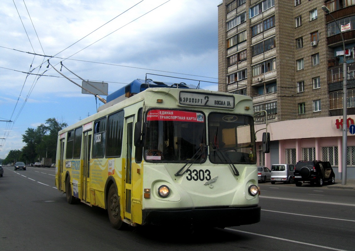 Новосибирск, МТрЗ-6223-0000010 № 3303