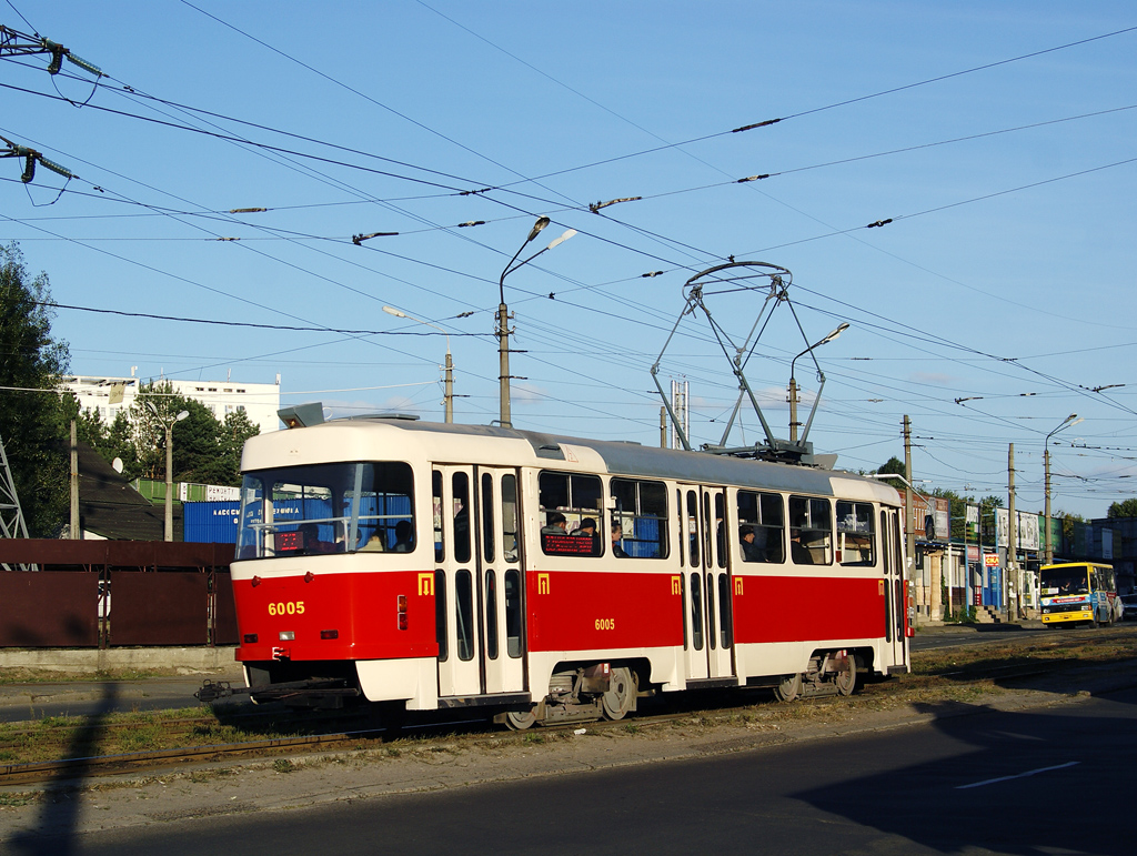Киев, Tatra T3SUCS № 6005
