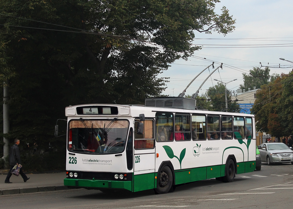 Луцк, Jelcz/KPNA PR110E № 226