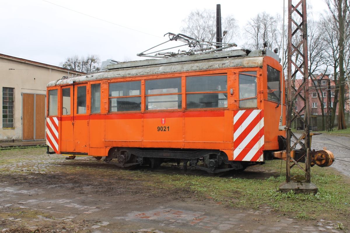 Гданьск, Konstal 4N № 9021