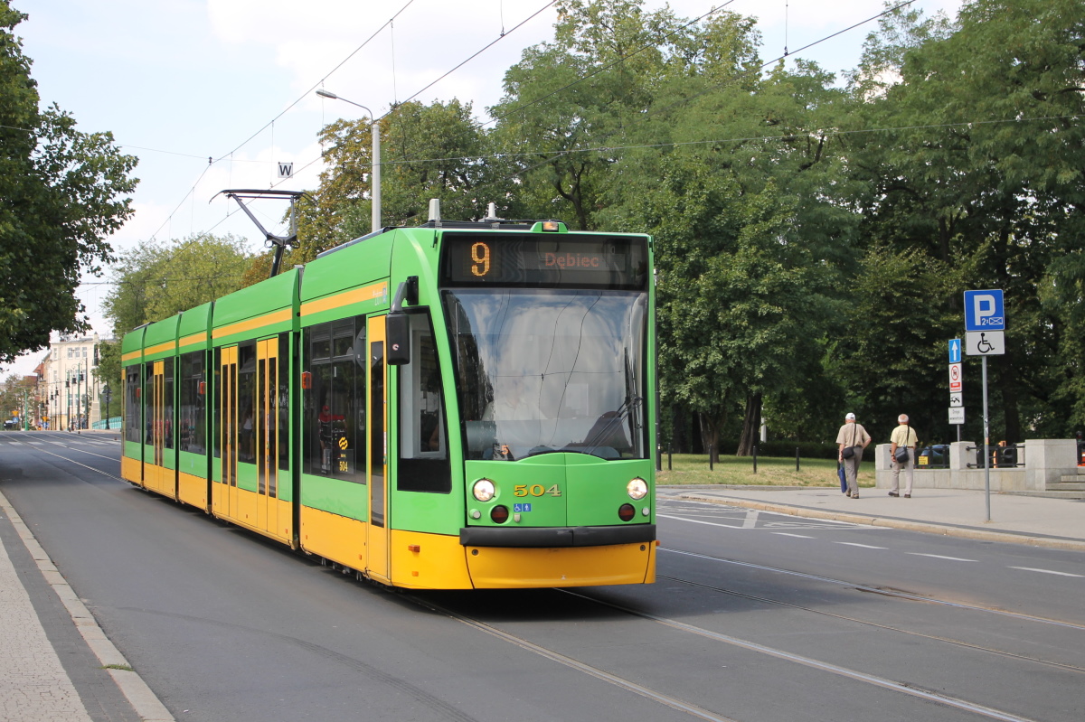Познань, Siemens Combino № 504