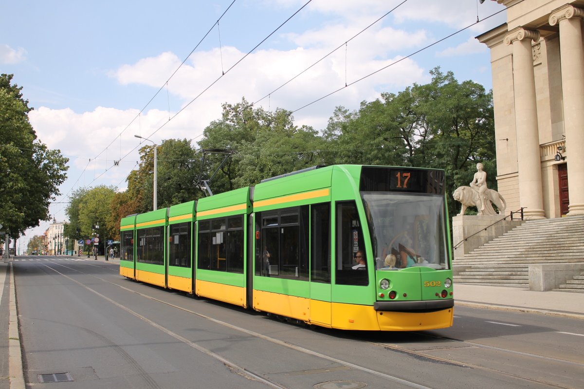 Познань, Siemens Combino № 502