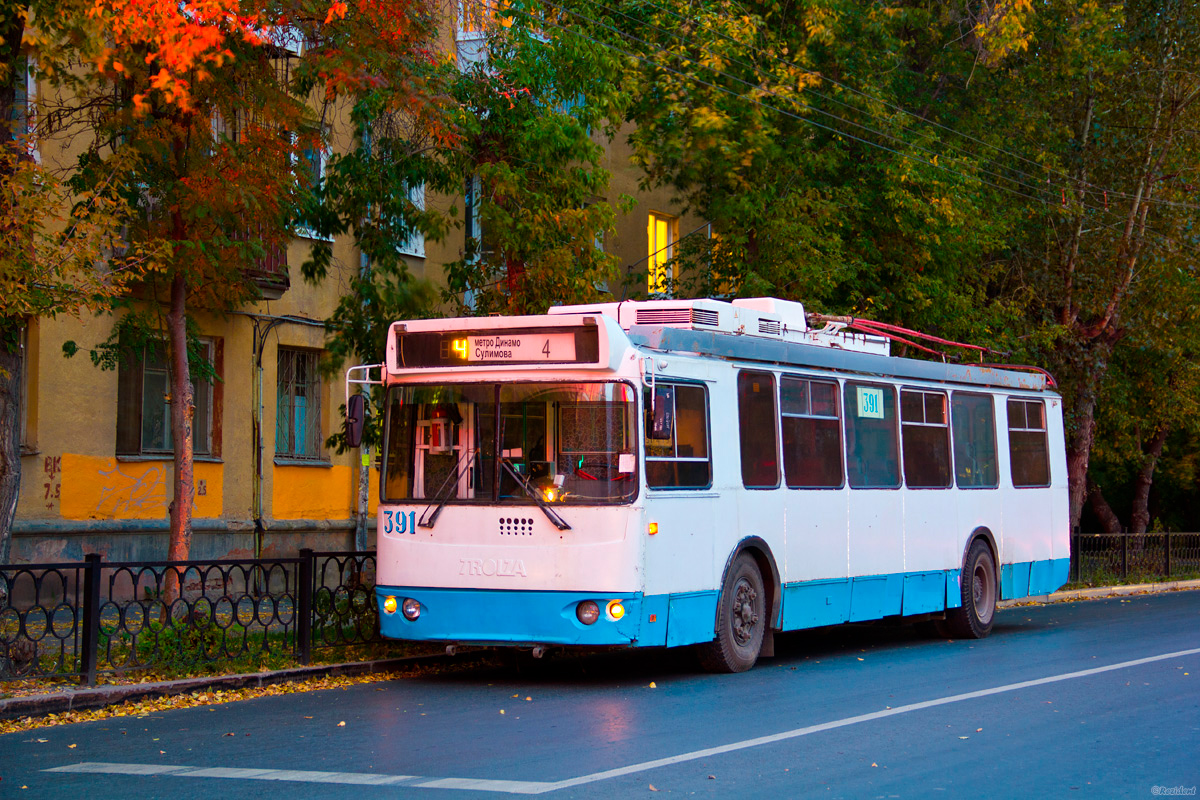 Екатеринбург, ЗиУ-682Г-016.03 № 391
