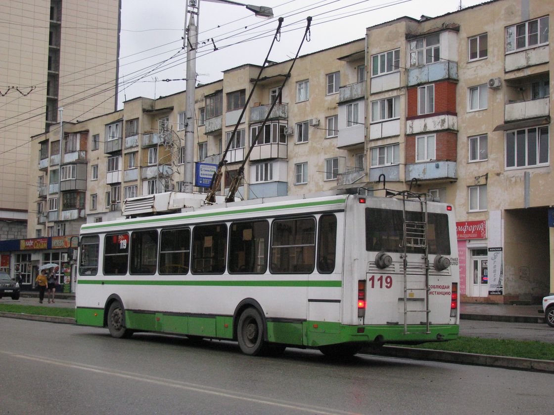 Нальчик, ЛиАЗ-5280 № 119