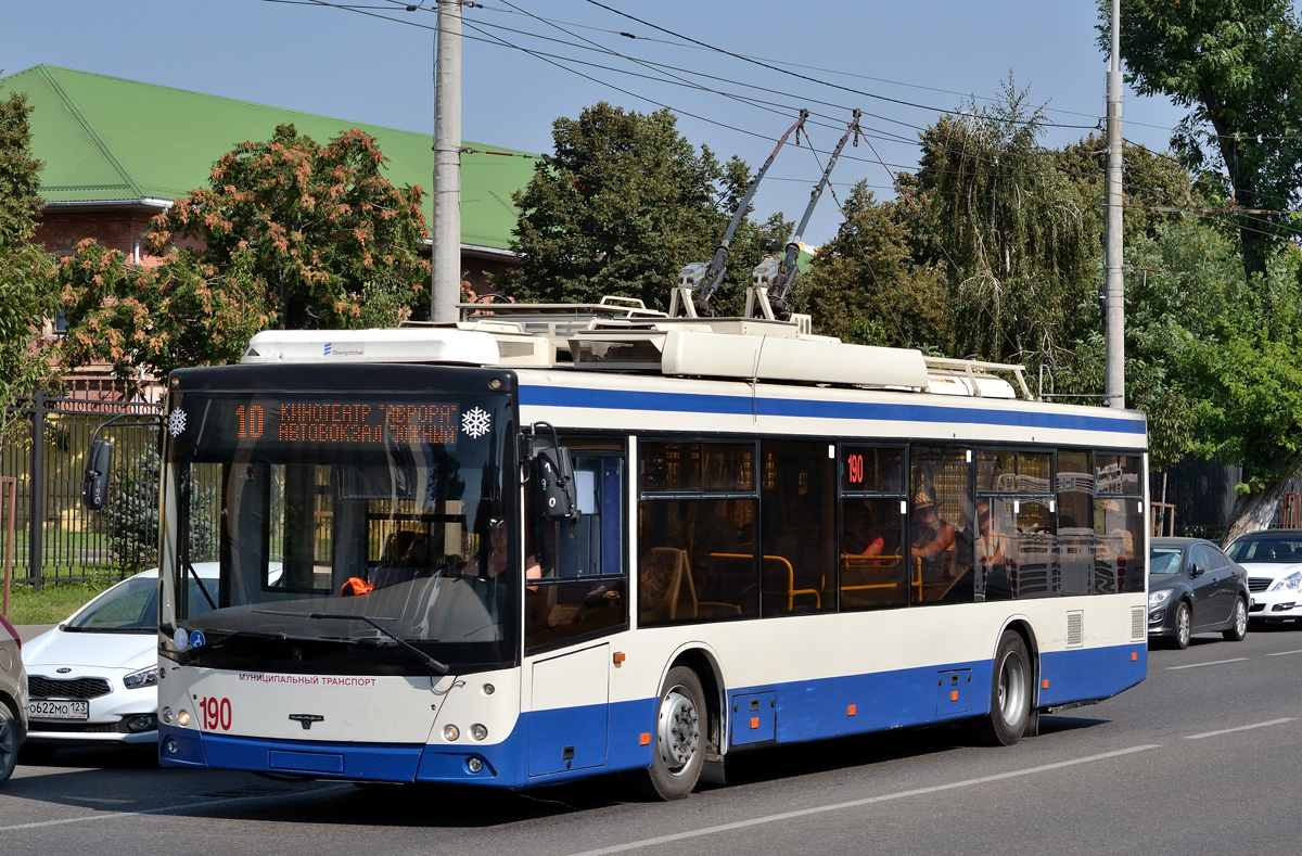 Краснодар, СВАРЗ-МАЗ-6275 № 190