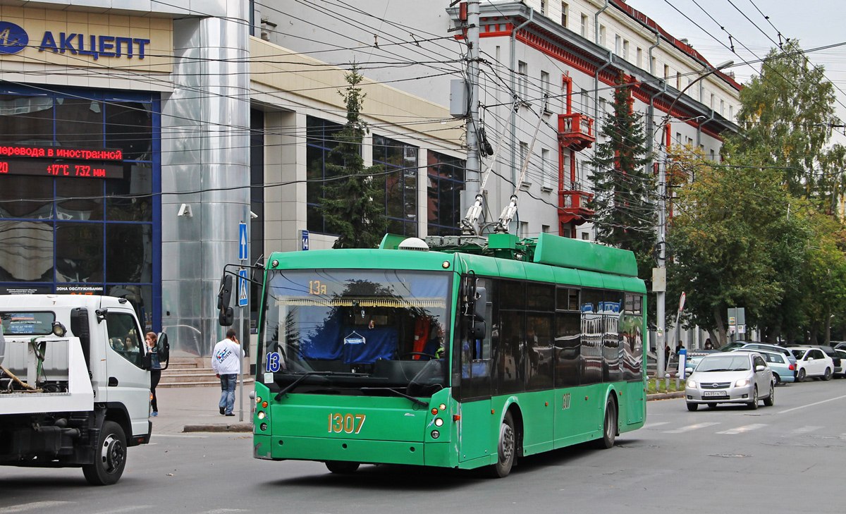 Novoszibirszk, Trolza-5265.00 “Megapolis” — 1307