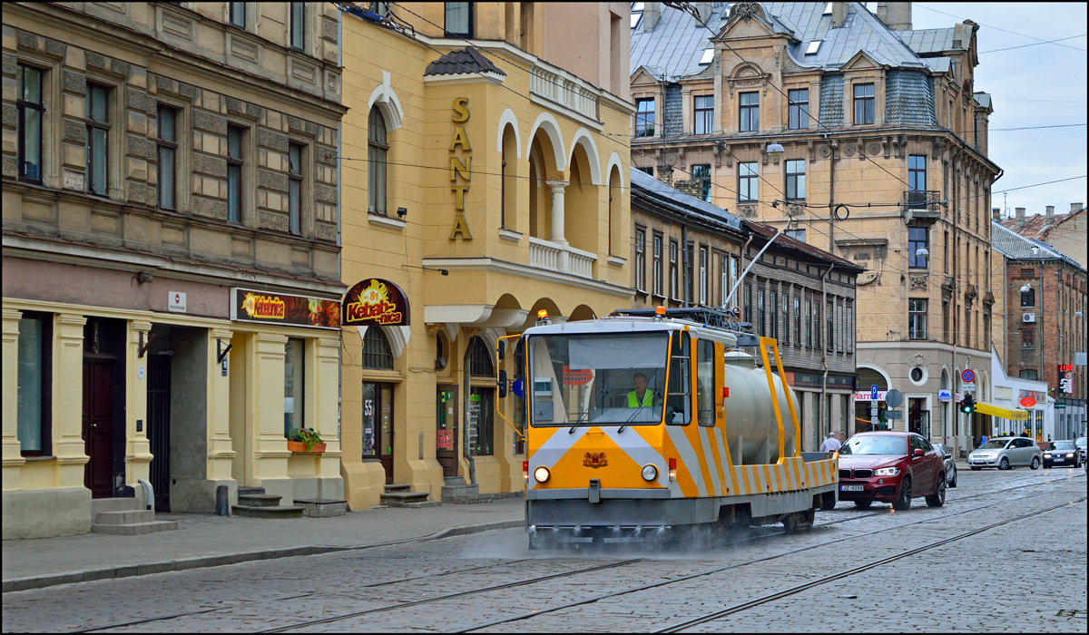 Рига, Tatra T6B5SU № 88024