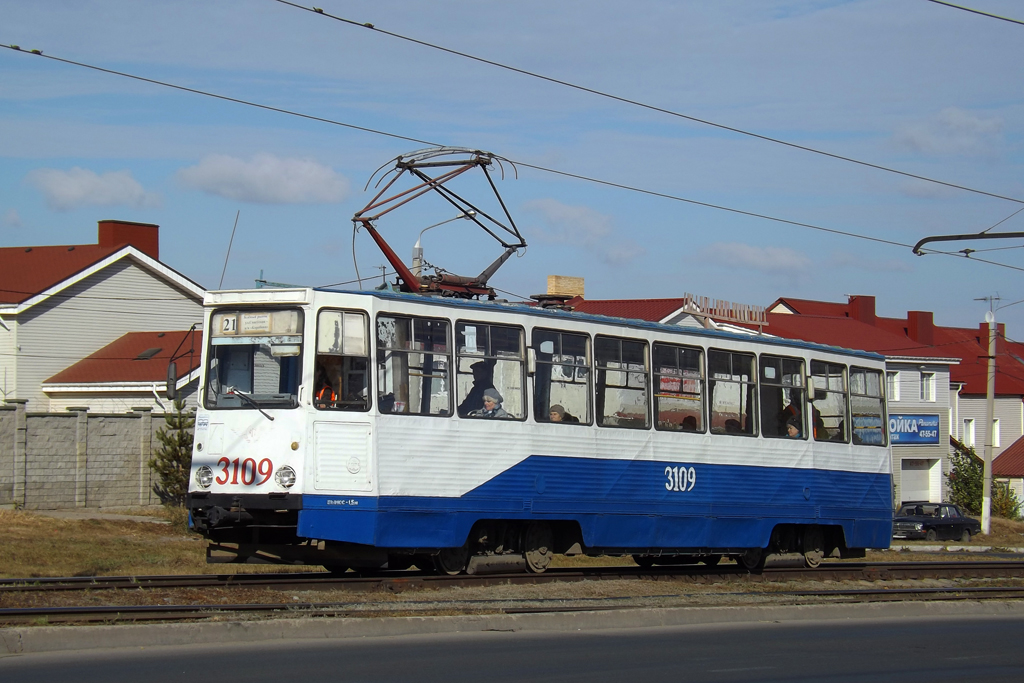 Магнитогорск, 71-605 (КТМ-5М3) № 3109