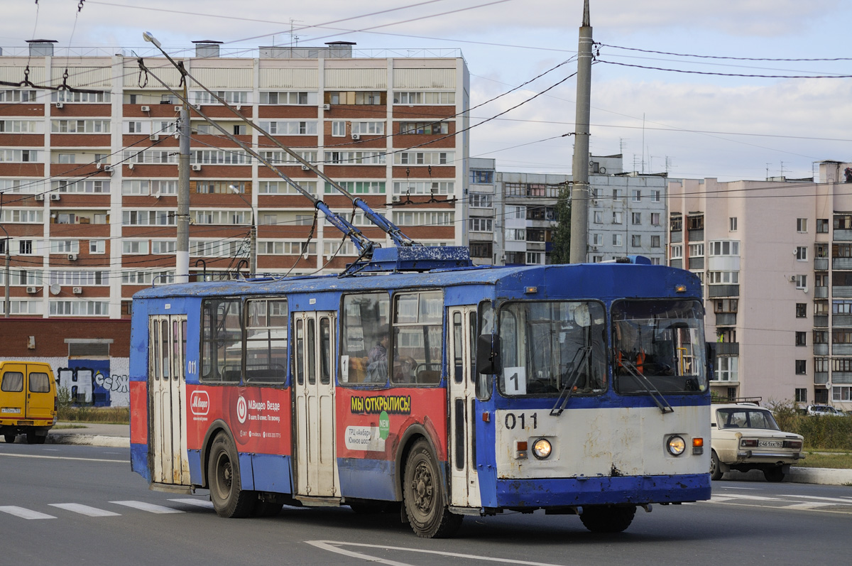 Novokujbyshevsk, ZiU-682G (SZTM) № 011