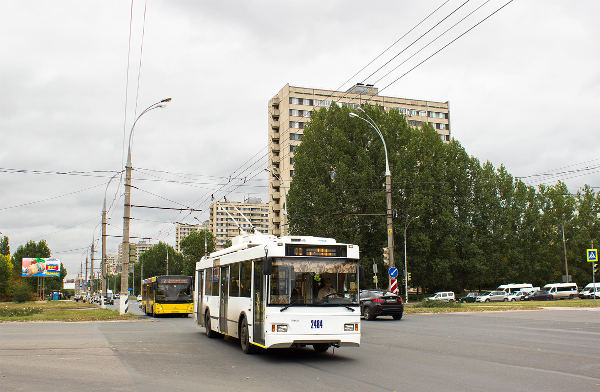 Тольятти, Тролза-5275.03 «Оптима» № 2484