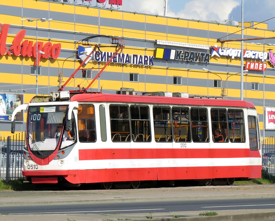 Санкт-Петербург, 71-134А (ЛМ-99АВН) № 0510