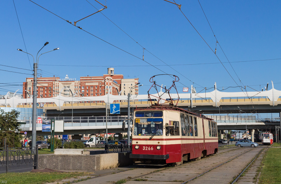 Санкт-Петербург, ЛВС-86Т № 3266
