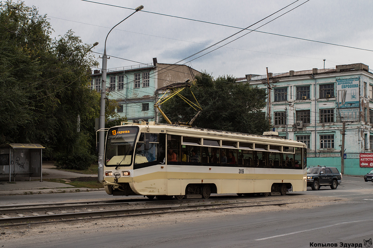 Новосибирск, 71-619КТ № 3119