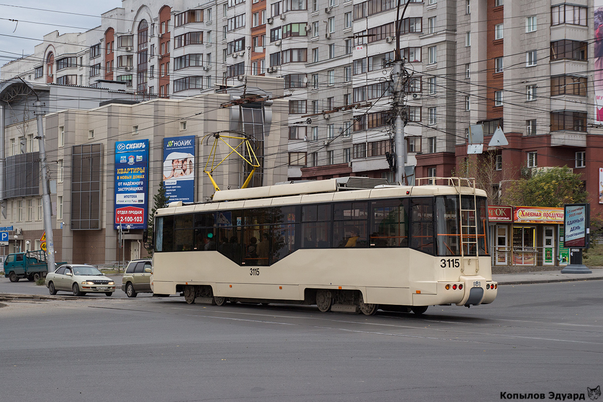 Новосибирск, БКМ 62103 № 3115