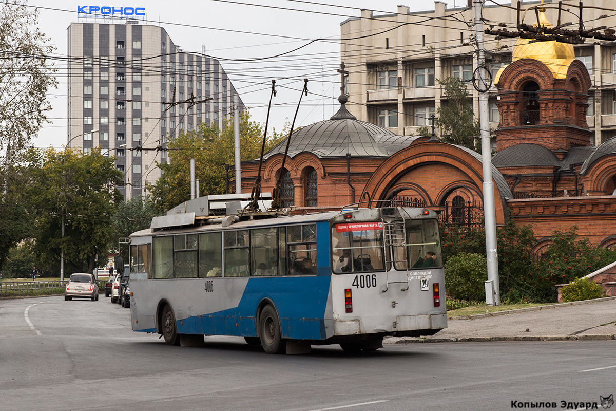 Новосибирск, СТ-682Г № 4006