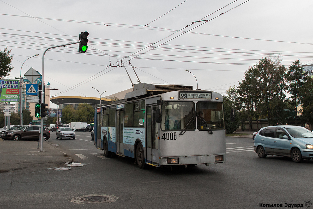 Новосибирск, СТ-682Г № 4006