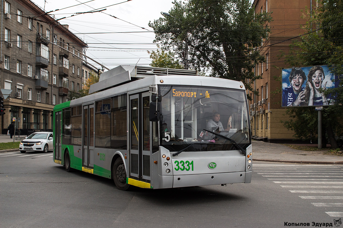 Новосибирск, Тролза-5265.00 «Мегаполис» № 3331
