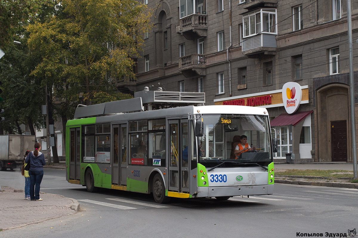 Новосибирск, Тролза-СТ-5265А № 3330
