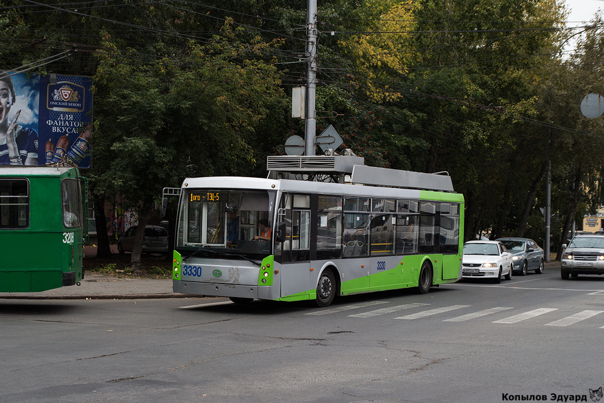 Новосибирск, Тролза-СТ-5265А № 3330