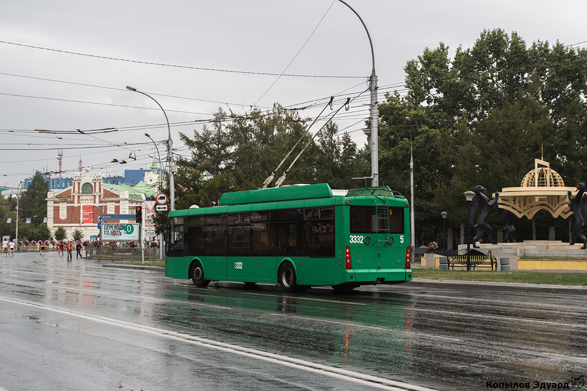 Новосибирск, Тролза-5265.00 «Мегаполис» № 3332