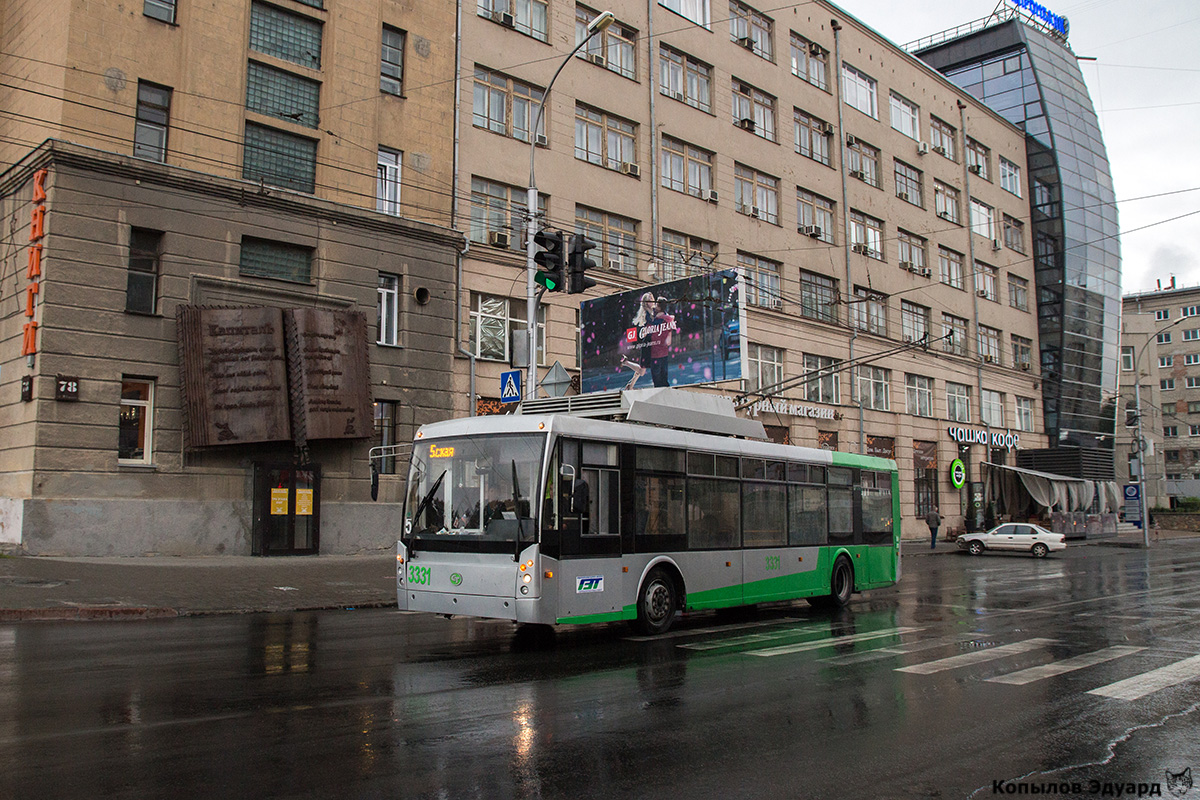 Новосибирск, Тролза-5265.00 «Мегаполис» № 3331