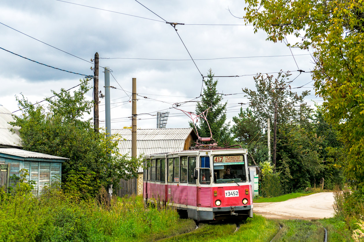 Nischni Nowgorod, 71-605 (KTM-5M3) Nr. 3452