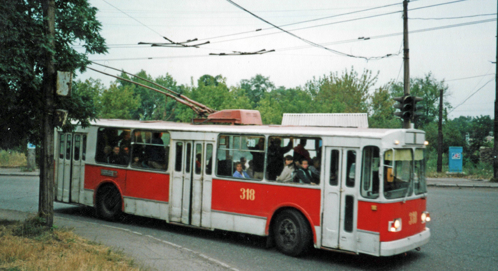 Altschewsk, ZiU-682V [V00] Nr. 318; Altschewsk — Old photos: Shots by foreign photographers