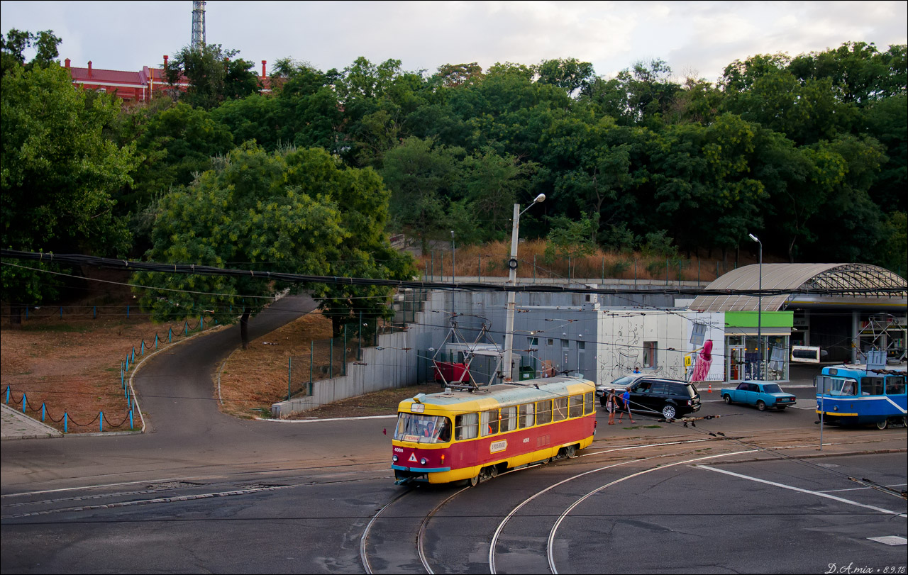 Одесса, Tatra T3SU № 4088