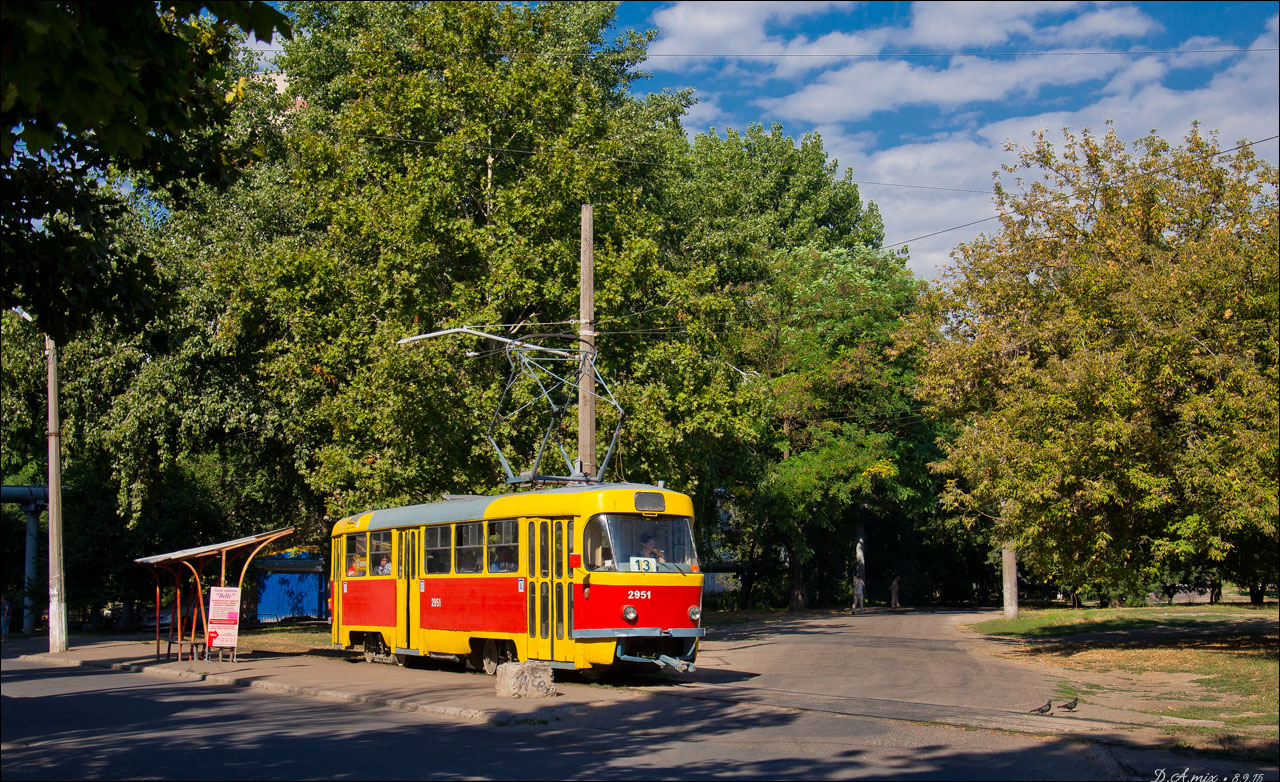 Odesa, Tatra T3SU č. 2951