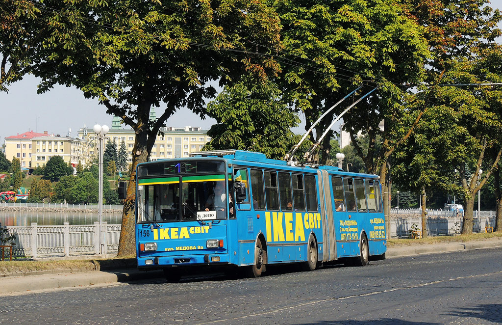 Ternopil, Škoda 15TrM Br. 156