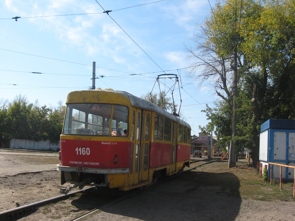 Барнаул, Tatra T3SU № 1160