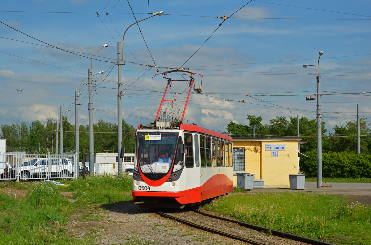 Санкт-Петербург, 71-134А (ЛМ-99АВ) № 0504