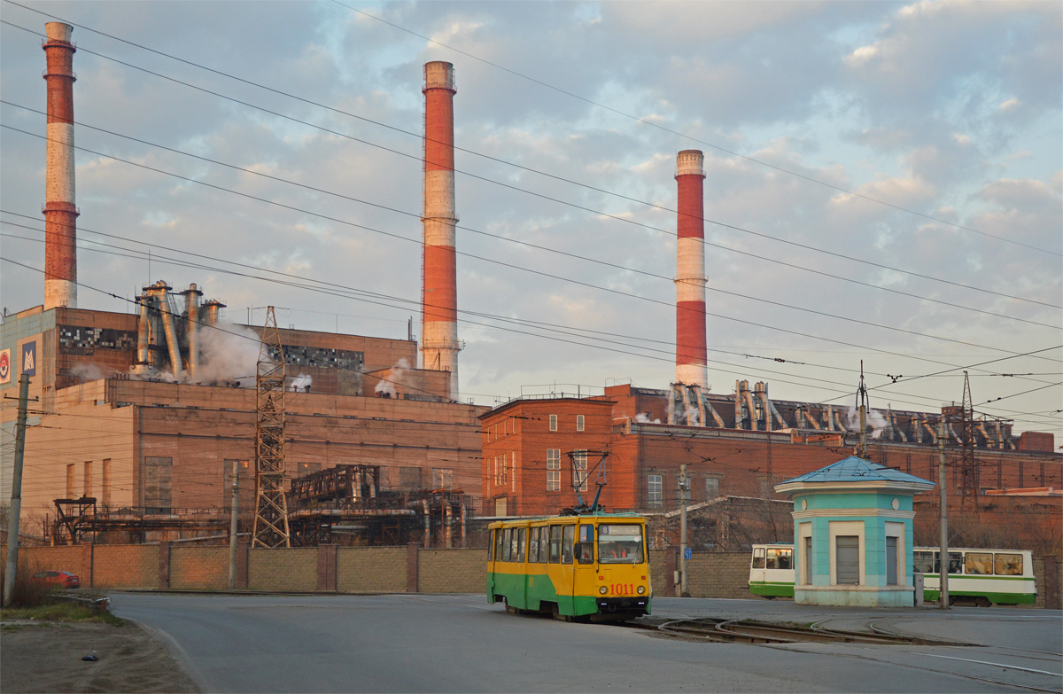 Магнитогорск, 71-605 (КТМ-5М3) № 1011