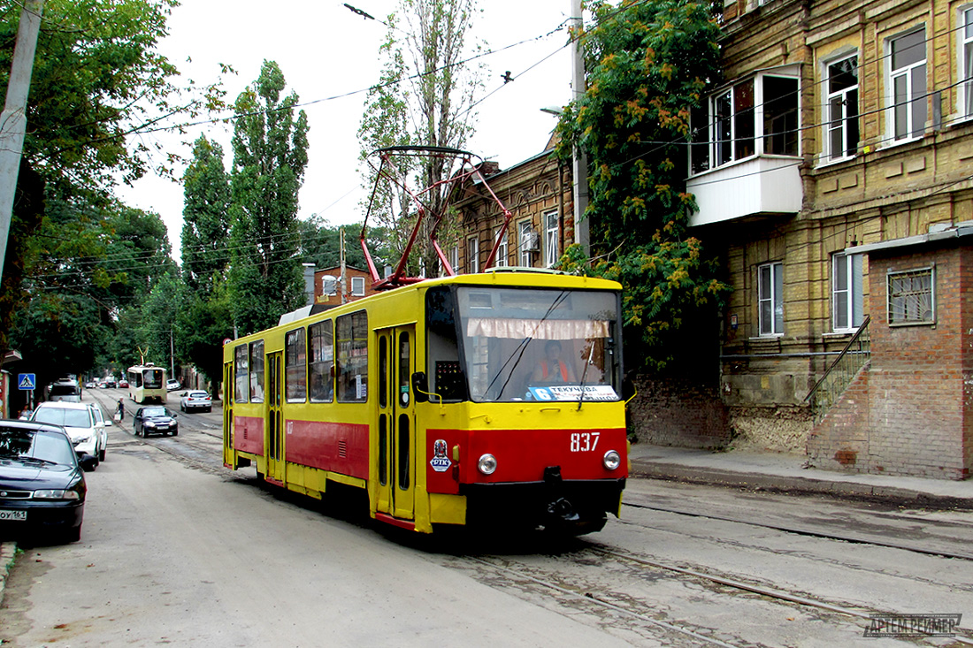 Rostow am Don, Tatra T6B5SU Nr. 837 Rostow am Don, Tatra T6B5SU Nr. 837