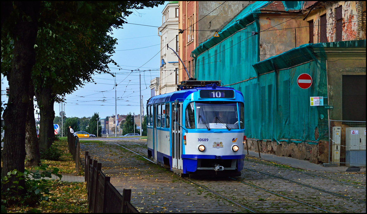 Рига, Tatra T3A № 30689
