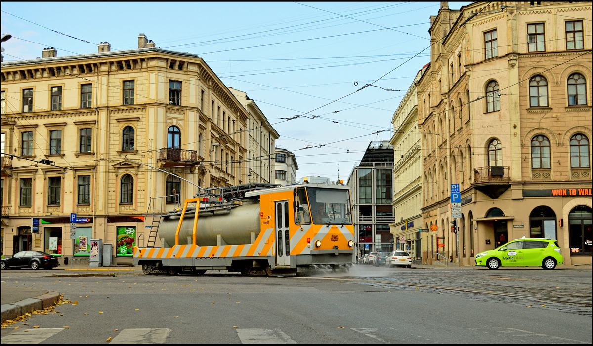 Рига, Tatra T6B5SU № 88024