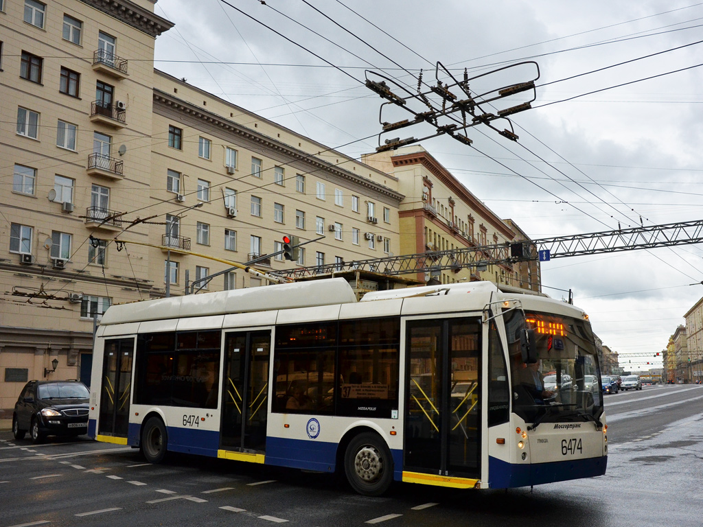 Москва, Тролза-5265.00 «Мегаполис» № 6474