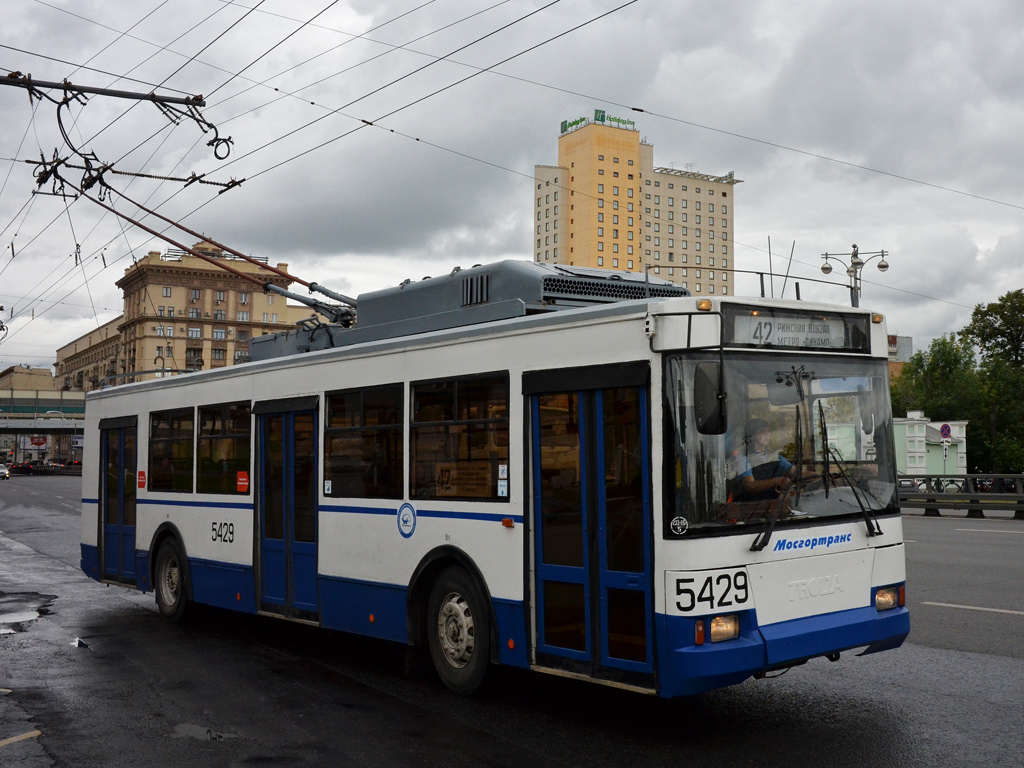 Moskva, Trolza-5275.05 “Optima” (KR MTrZ) № 5429