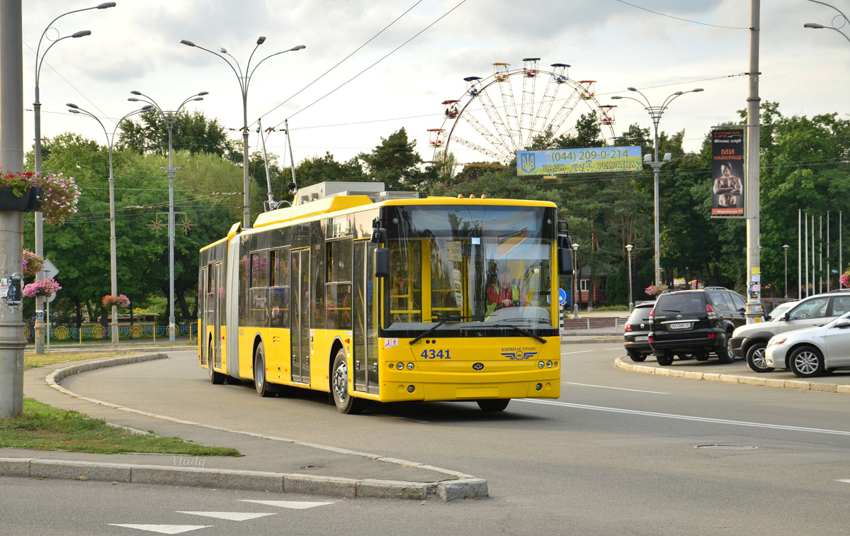 Киев, Богдан Т90110 № 4341