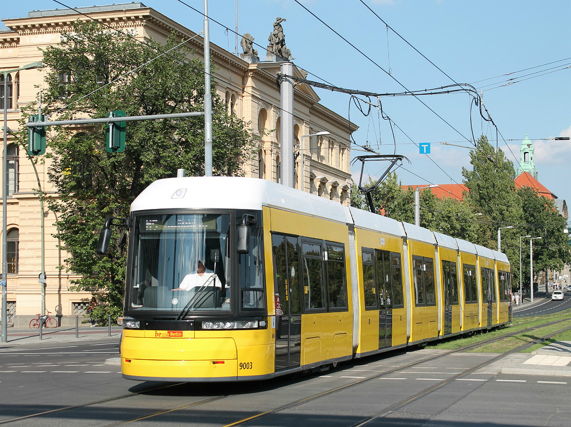 Берлин, Bombardier Flexity Berlin (GT8-08ZR/F8Z) № 9003