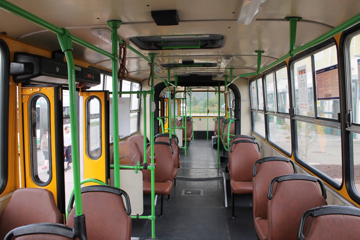 Эберсвальде, Ikarus 280.94 № 405; Эберсвальде — Юбилей: 75 лет троллейбусу в Эберсвальде (12.09.2015)